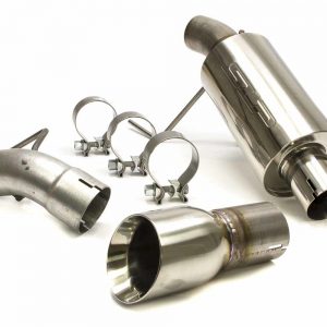 Axle-Back Exhaust 05-10 Mustang V6 PowerFlo SLPM31021