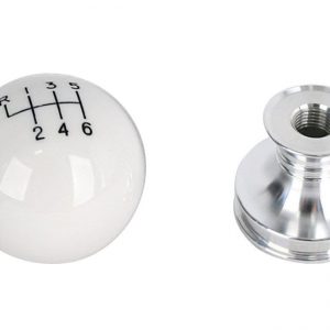 Cue Ball Shifter Knob 11-14 Mustang V8/V6 M/T STD555-1251