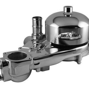 GM LS1 Water Pump Polished Aluminum TFS1310B