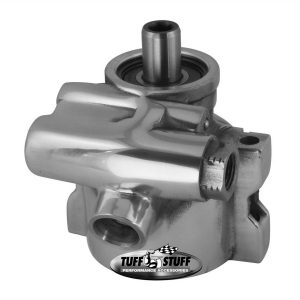 GM LS1 Power Steering Pump Polished Aluminum TFS6175ALP-6