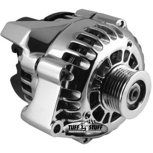 GM LS1 Alternator 125A Polished Aluminum TFS8242NAP