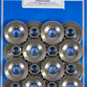 10 Degree Titanium Retainers (16) ISK90-TI/10DEG