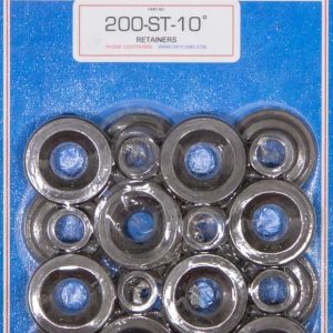 10 Deg. Steel Retainers ISK200-ST/10DEG