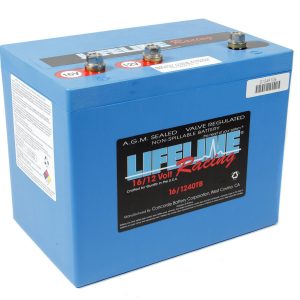 16 Volt 3 Post Battery REA16/1240TB
