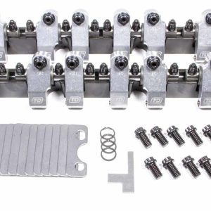 SBC Shaft Rocker Arm Kit 1.50/1.50 Ratio TDM2319-150/150