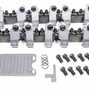 SBC Shaft Rocker Arm Kit - 1.6/1.5 Ratio TDM2144-160/150