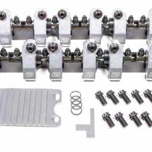 SBC Shaft Rocker Arm Kit - 1.6/1.5 Ratio TDM2150-160/150