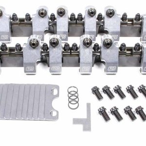 SBC Shaft Rocker Arm Kit - 1.6/1.5 Ratio TDM2217-160/150