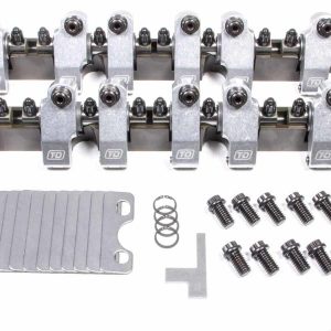 SBC Shaft Rocker Arm Kit - 1.6/1.5 Ratio TDM2251-160/150