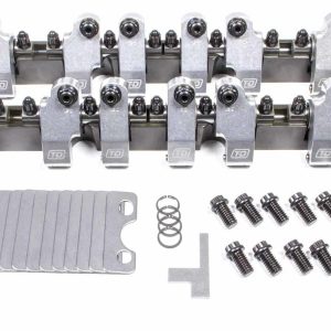 SBC Shaft Rocker Arm Kit - 1.5/1.5 Ratio TDM2300-150/150
