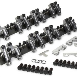 SBC Shaft Rocker Arm Kit w/Dart 13 degree Heads TDM2126S-165PLUS100/155