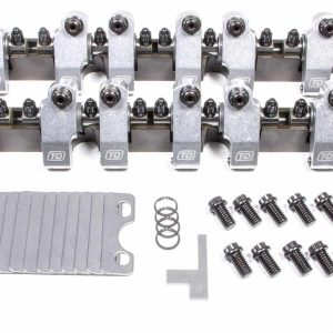 SBC Shaft Rocker Arm Kit - 1.65/1.55 Ratio TDM2251-165/155