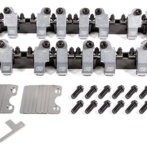 SBC Shaft Rocker Arm Kit w/Bowtie 18 Deg. Heads TDM2053-160/155