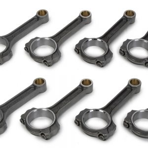 SBC 4340 Forged I-Beam Rods 6.125 SCA2-ICR6125-2000-7/16