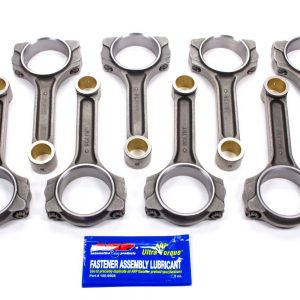 SBC 4340 Forged I-Beam Rods 6.200 w/7/16 Bolts SCA2-ICR6200-7/16
