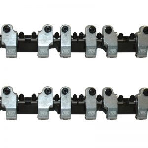 SBC Shaft Rocker Arm Kit - 1.6/1.6 Ratio TDM2301-160/160