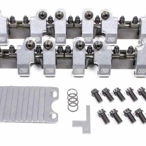 SBC Shaft Rocker Arm Kit 1.60/1.60 Ratio TDM2305-160/160