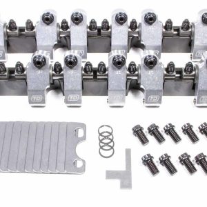 SBC Shaft Rocker Arm Kit 1.60/1.60 Ratio TDM2319-160/160
