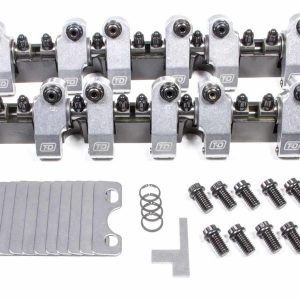 SBC Shaft Rocker Arm Kit - 1.6/1.6 Ratio TDM2144-160/160