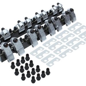SBC Shaft Rocker Arm Kit - 1.65/1.6 Ratio TDM2251-165/160