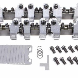 SBC Shaft Rocker Arm Kit - 1.6/1.6 Ratio TDM2300-160/160
