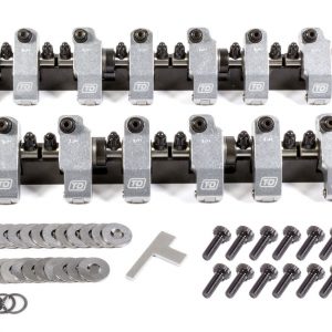 Chevy LS7 Shaft Rocker Arm Kit 1.80/1.80 Ratio TDM2351-180/180