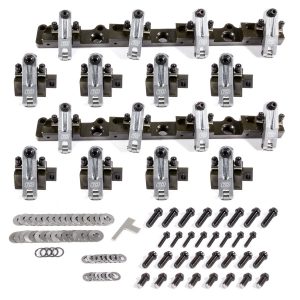 BBC Shaft Rocker Arm Kit w/Brodix SR20 Heads TDM3142-180/180