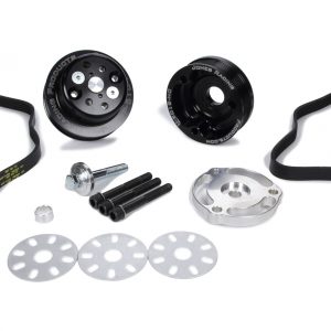 Serpentine Water Drive Kit SBC Crate Cartidge JRP1035-S-1/2