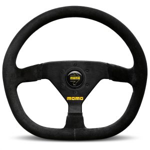 MOD 88 Steering Wheel Black Suede MOMR1988/32S