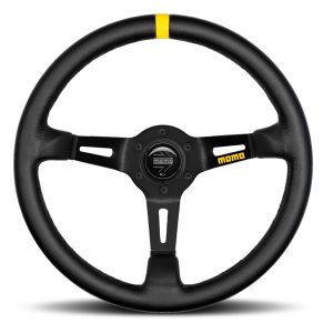 MOD 08 Steering Wheel Black Leather MOMR1908/35L
