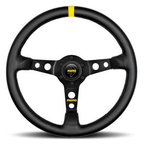 MOD 07 Steering Wheel Black Leather MOMR1905/35L