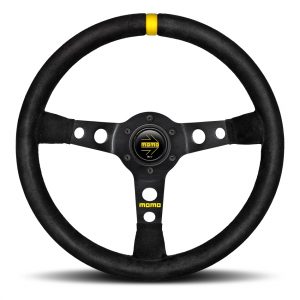 MOD 07 Steering Wheel Black Suede MOMR1905/35S