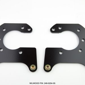 Brackets (2) Rear Drag WIL249-0254/55