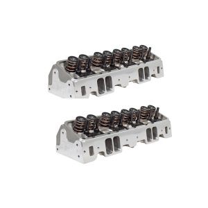 SBC 190 Vortec Corona Series Cyl. Heads (Pair) AFR0914W/6400