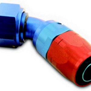 Hose End #12 45 Degree Swivel AAA04512