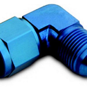 #8 Male to #8 Female 90 Deg Swivel AAACPL908