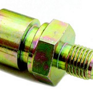 #4 to 7/16-24 Inverted Female Steel Adapter AAAFM107164