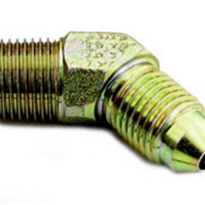 45 Male Elbow #3 to 1/8 NPT Steel Fitting AAAST82303