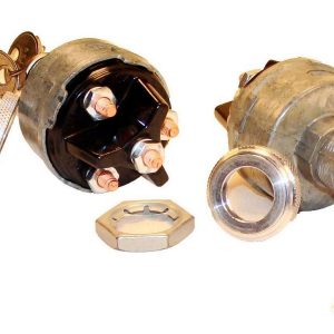 4 Position Ignition Switch w/Aluminum Knob AAW500006