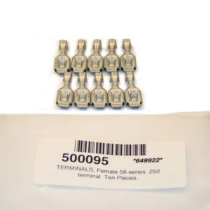 Female 56 Series .250 Terminals 10 Pcs. AAW500095