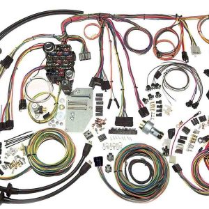55-56 Chevy Classic Update Wiring System AAW500423