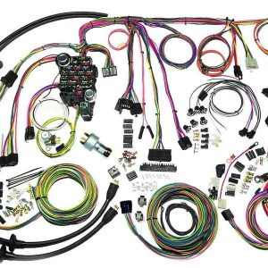 57 Chevy Classic Update Wiring System AAW500434