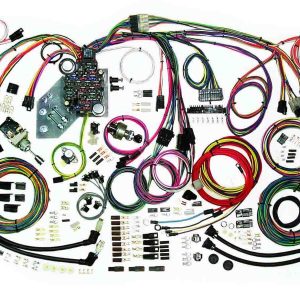 47-55 Chevy/GMC Classic Update Wiring System AAW500467