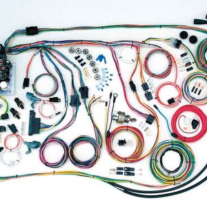 55-59 Chevy Truck Wiring Harness AAW500481