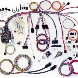 60-66 Chevy Truck Wiring Harness AAW500560
