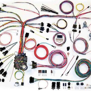 67-68 Camaro Wire Harnes System AAW500661
