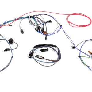 1967 Front Light Rally Sport Headlight Wiring AAW500773