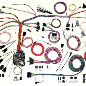 67-68 Firebird Wire Harness System AAW500886