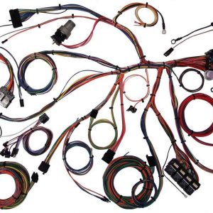 67-68 Mustang Wiring Harness AAW510055