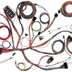 64-66 Mustang Wiring Harness System AAW510125